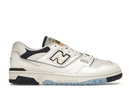 Мужские кроссовки New Balance 550 Rich Paul, крем/синий
