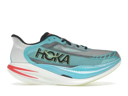 Мужские кроссовки Hoka One One Cielo X1 2.0, светло‑серые/чёрные