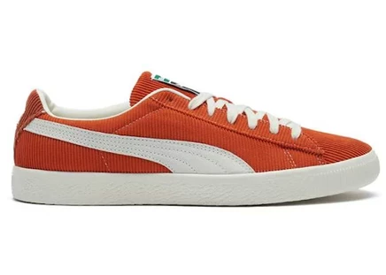 Мужские кроссовки Puma Basket Vintage Butter Goods, коричнево-белые