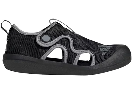 Детские кроссовки Adidas Altaventure 3.0, черно-серые