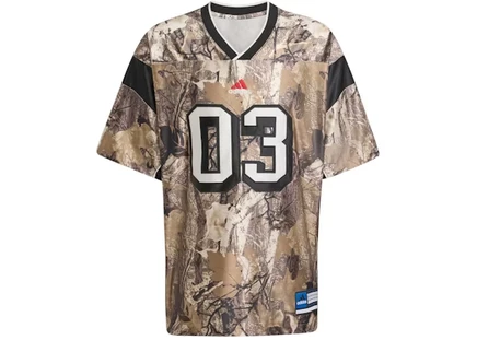 Футболка Adidas Camo Jersey, камуфляжная