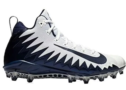 Мужские кроссовки Nike Alpha Menace Pro Mid, бело-синие
