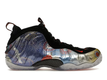 Мужские кроссовки Nike Air Foamposite One Lunar New Year 2018