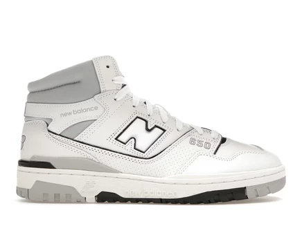 Мужские кроссовки New Balance 650R, бело-серые