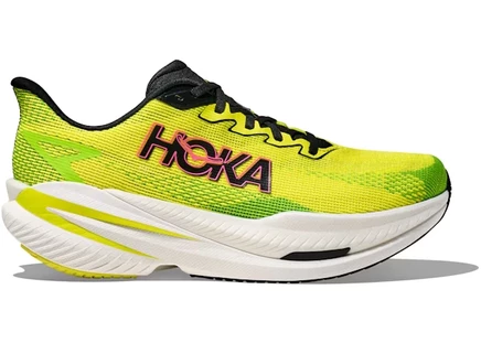 Мужские кроссовки Hoka One One Mach X3, неоновые/лаймовые