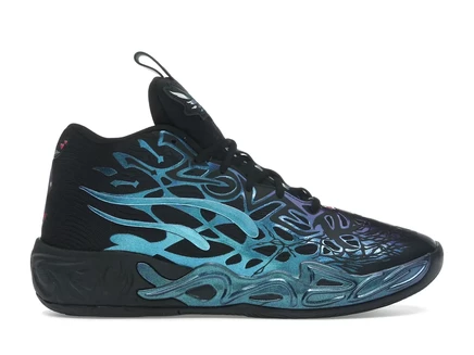Мужские кроссовки Puma LaMelo Ball MB.04 Reflections, черно‑синие