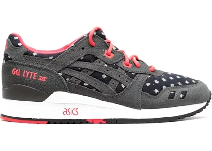 Мужские кроссовки Asics Gel-Lyte III BAIT Nippon Blues, синие