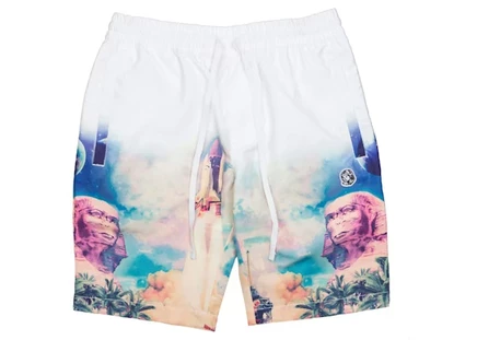 Мужские шорты Billionaire Boys Club Mirage, белые