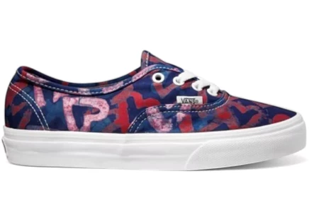 Женские кроссовки Vans Authentic Della, синие