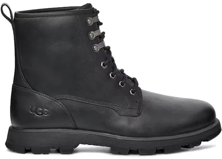 Мужские ботинки Ugg Kirkson из черной кожи