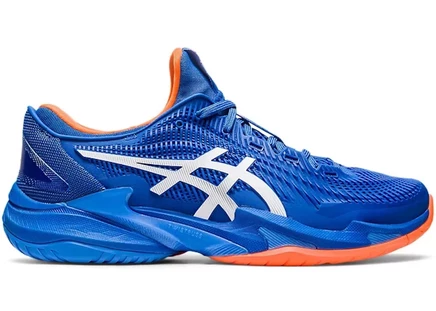 Кроссовки ASICS Court FF 3 Novak, сине-белые