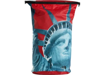 Мужской рюкзак Supreme x The North Face «Liberty», красный