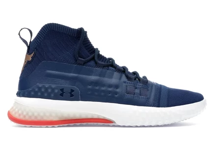 Мужские кроссовки Under Armour Project Rock 1, сине‑бело‑красные