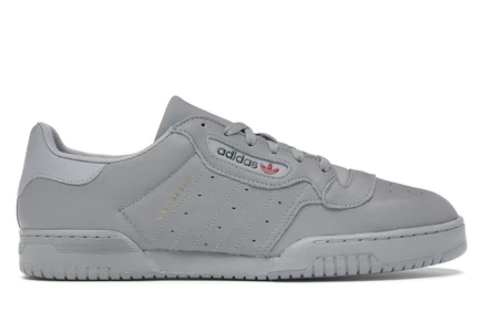 Мужские кроссовки Adidas Yeezy Powerphase Calabasas, серые