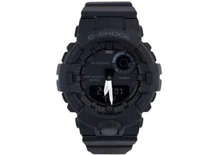 Мужские часы Casio G-Shock GBA-800-1AER, 48 мм, корпус и ремешок из смолы, кварцевые