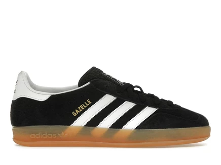 Мужские кроссовки Adidas Gazelle Indoor, черные