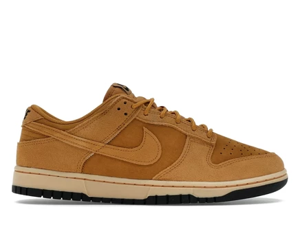 Мужские кроссовки Nike Dunk Low, пшеничные