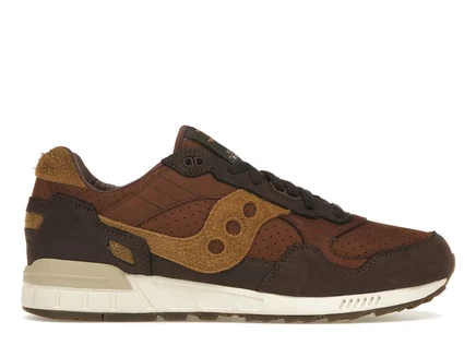 Мужские кроссовки Saucony Shadow 5000, коричневые