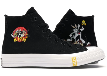 Кеды Converse Chuck Taylor 70 Hi, черно-белые