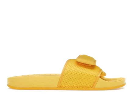 Мужские сланцы Adidas Boost Slide Pharrell, золотистые