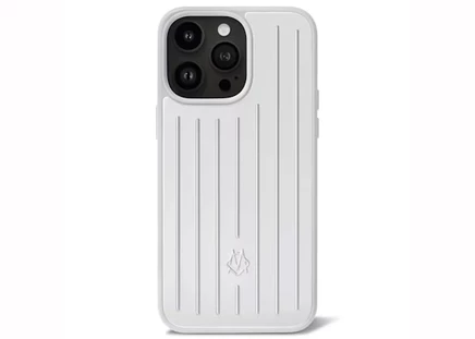 Чехол для iPhone 15 Pro Max Rimowa, серебристый