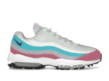 Мужские кроссовки Nike Air Max 95 Golf, розовые/зеленые