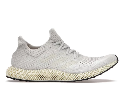 Мужские кроссовки Adidas Futurecraft 4D, Chalk White