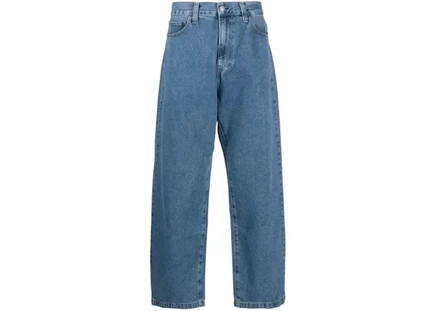 Унисекс брюки Carhartt Landon, синий stone wash