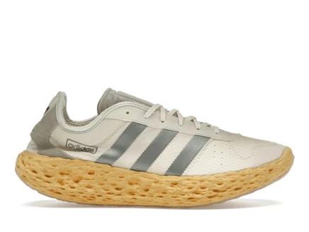Мужские кроссовки Adidas Zponge, серо-желтые