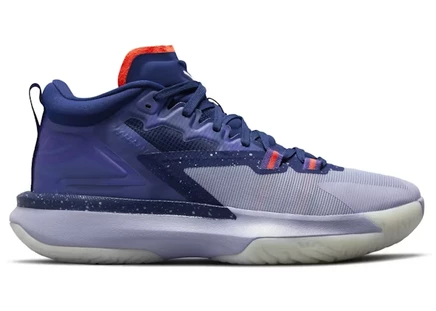 Мужские кроссовки Jordan Zion 1 PF, сине-фиолетовые