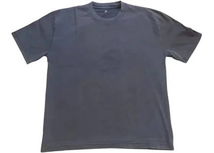 Мужская футболка Yeezy Gap Engineered by Balenciaga H02, черная