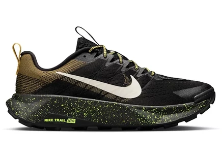 Мужские кроссовки Nike Wildhorse 10, черно-оливковые/вольт