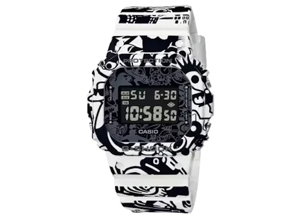 Часы Casio G-Shock DW-5600GU-7, 43 мм, черные