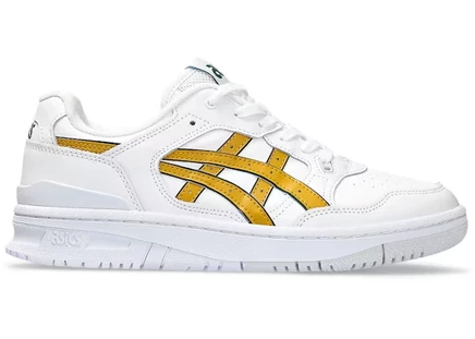 Мужские кроссовки Asics EX89, бело-горчичные