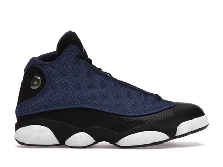 Мужские кроссовки Jordan 13 Retro Brave Blue, темно-синие