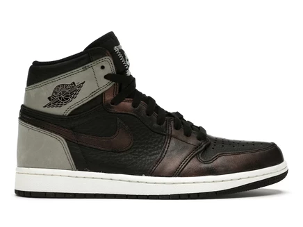 Мужские кроссовки Jordan AJ1 High Patina, Light Army/Rust
