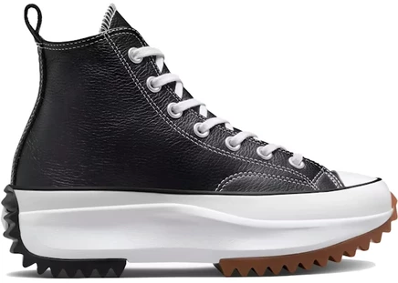 Мужские кроссовки Converse Run Star Hike Hi, черно-белые