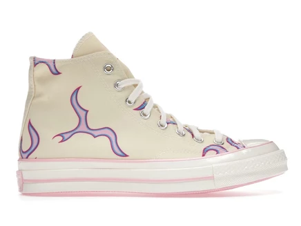 Мужские кеды Converse Chuck Taylor 70 Hi Le Fleur, желтые