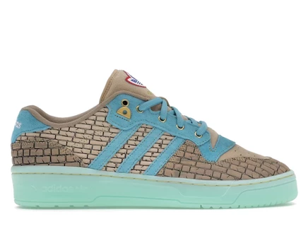 Мужские кроссовки Adidas Rivalry Low