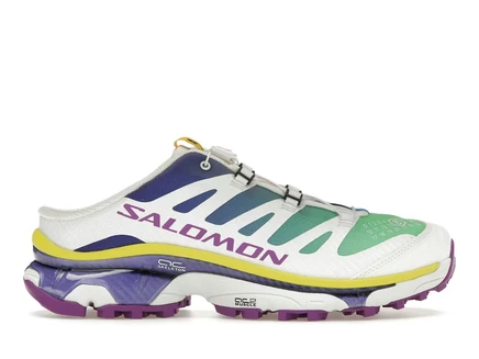 Мужские кроссовки Salomon XT-4 Mule MM6 Maison Margiela, белые