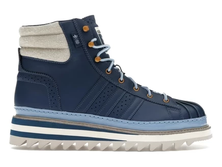 Мужские кроссовки Adidas Pro Model CLOT by Edison Chen, минерально-голубые