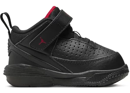 Детские кроссовки Jordan Max Aura 5, черно-красные
