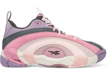 Кроссовки Reebok Shaqnosis Low, розово-лиловые/фиолетовые