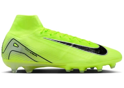 Мужские бутсы Nike Mercurial Superfly 10 AG, Volt/черные