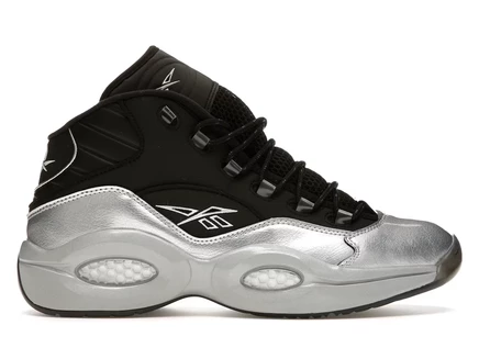 Мужские кроссовки Reebok Question Mid I3 Motorsports, черные