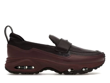 Женские кроссовки Nike Air Max Phenomena, бордово-черные