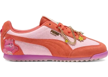 Puma Arizona Care Bears x Sesame Street Pearl Pink (Women's) pearl pink/red glamour/mauve pop