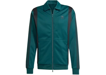 Мужская олимпийка Adidas Adicolor Panel, Aurora Ivy/черная