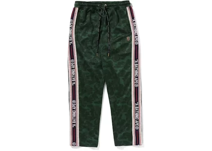 Мужские спортивные штаны Bape Tonal Solid Camo, зеленые