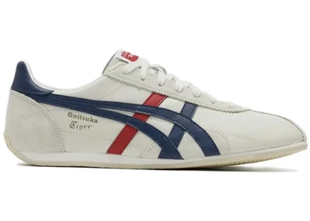 Мужские кроссовки Onitsuka Tiger Mexico, бело-сине-красные